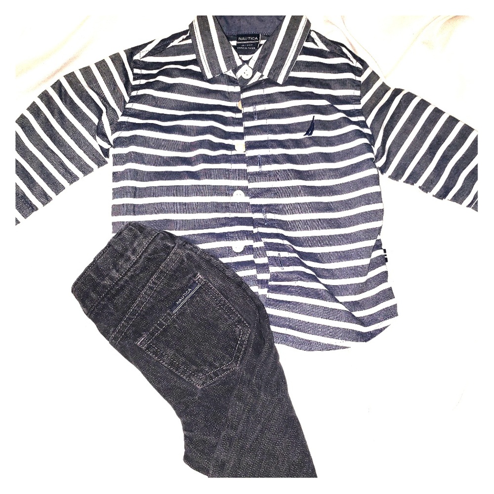 Nautica western outfit.